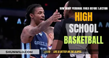Personal Foul Ejections in High School Basketball Explained