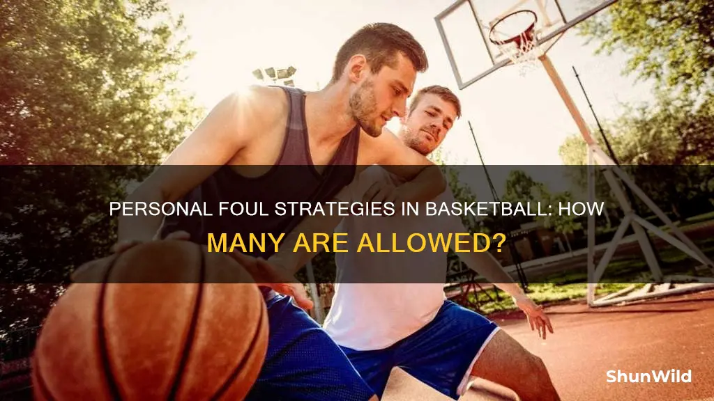 how many personal fowl allowed in basketball