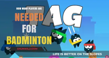 Badminton Games: How Many Players Are Needed?
