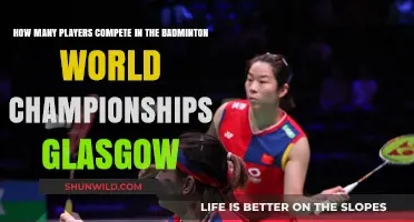 Who's Playing in the Glasgow Badminton World Championships?