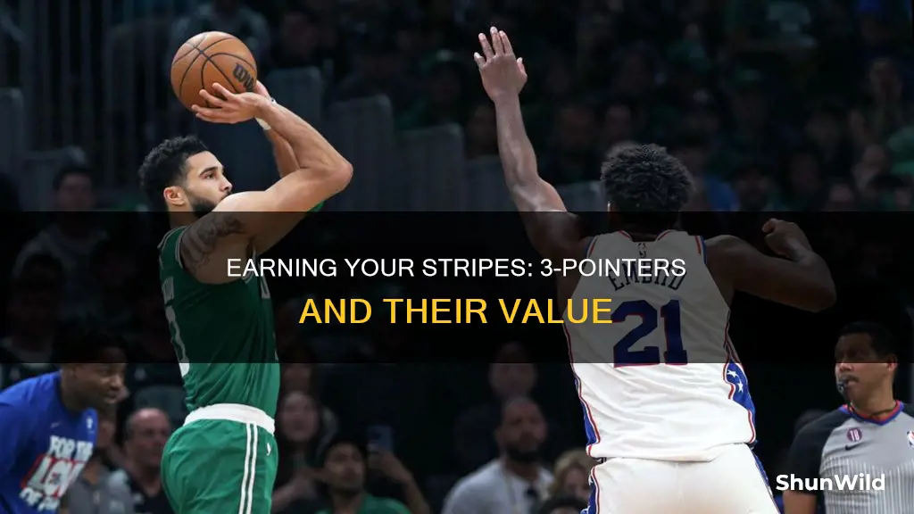 how many poi ts does a 3 in basketball earn
