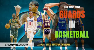 Point Guards in Basketball: How Many Do You Need?
