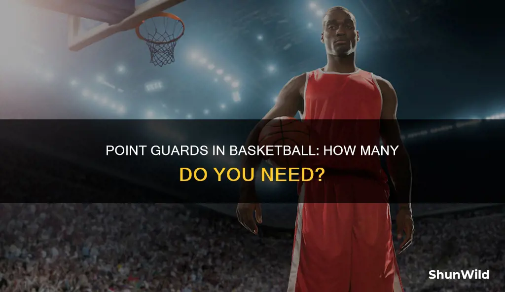 how many point guards in basketball
