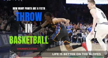 The Value of Free Throws in Basketball