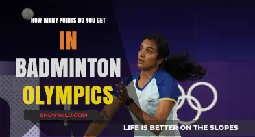 Badminton Olympics: Understanding the Point System