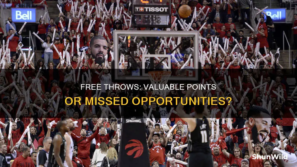 how many points is a basketball free throw wirth