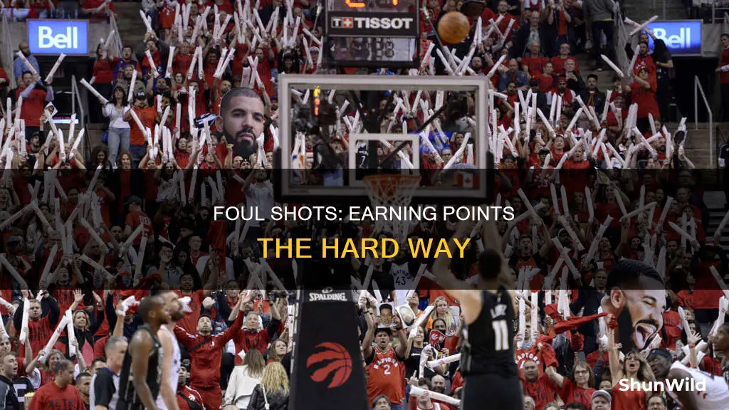 how many points is a foul shot in basketball