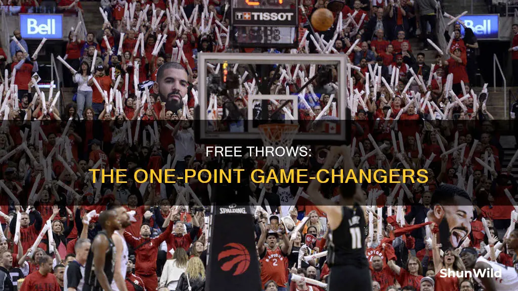 how many points is a free throw worth in basketball