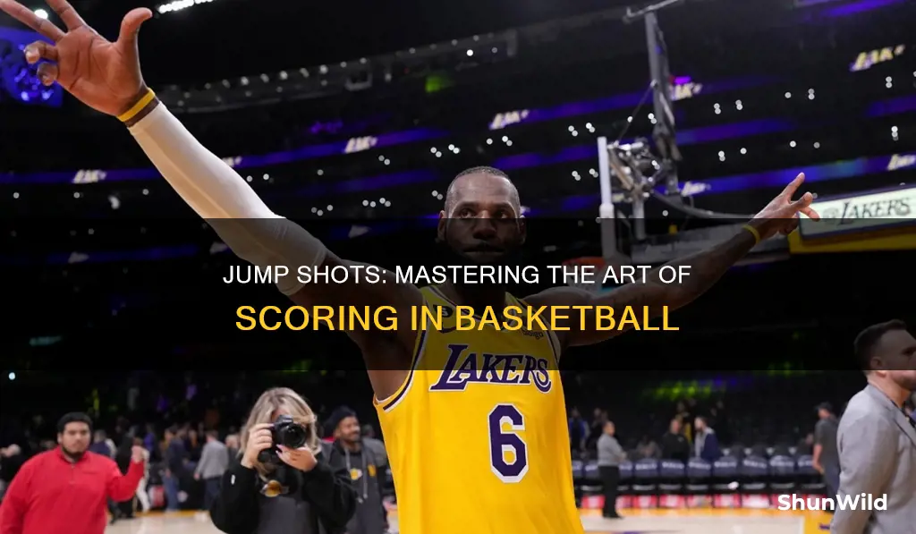 how many points is a jump shot in basketball
