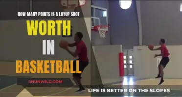 Layup Points: Unlocking the Value of a Smooth Basketball Shot