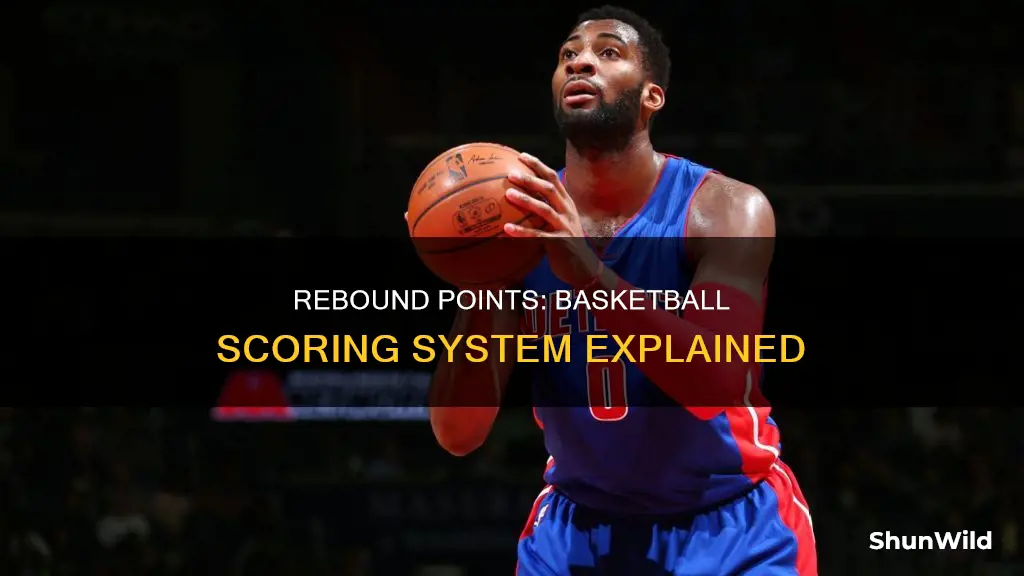 how many points is a rebound worth in basketball