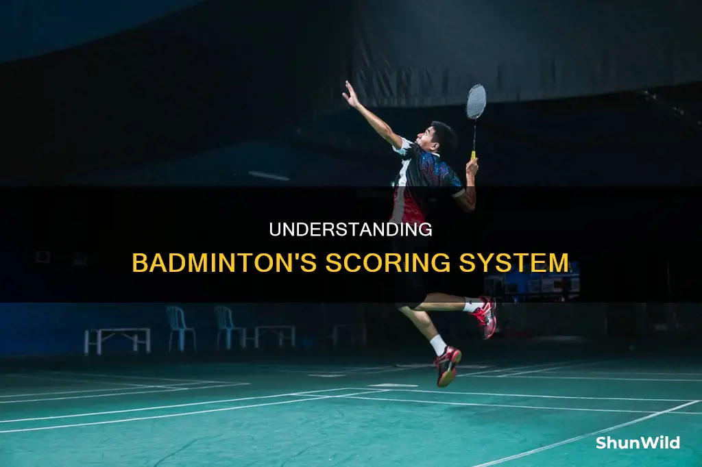 how many points is badminton played to