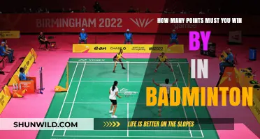 Badminton Victory: Understanding the Winning Point System