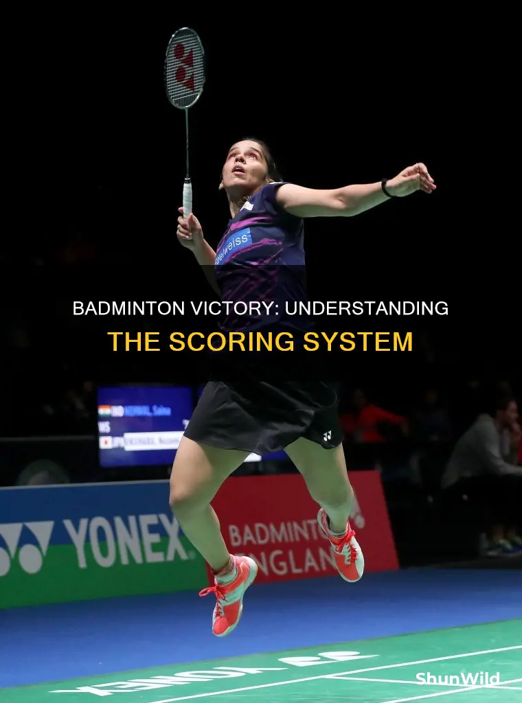 how many points needed to win badminton