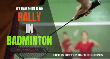 Winning Rallies: Badminton's Scoring System Explained