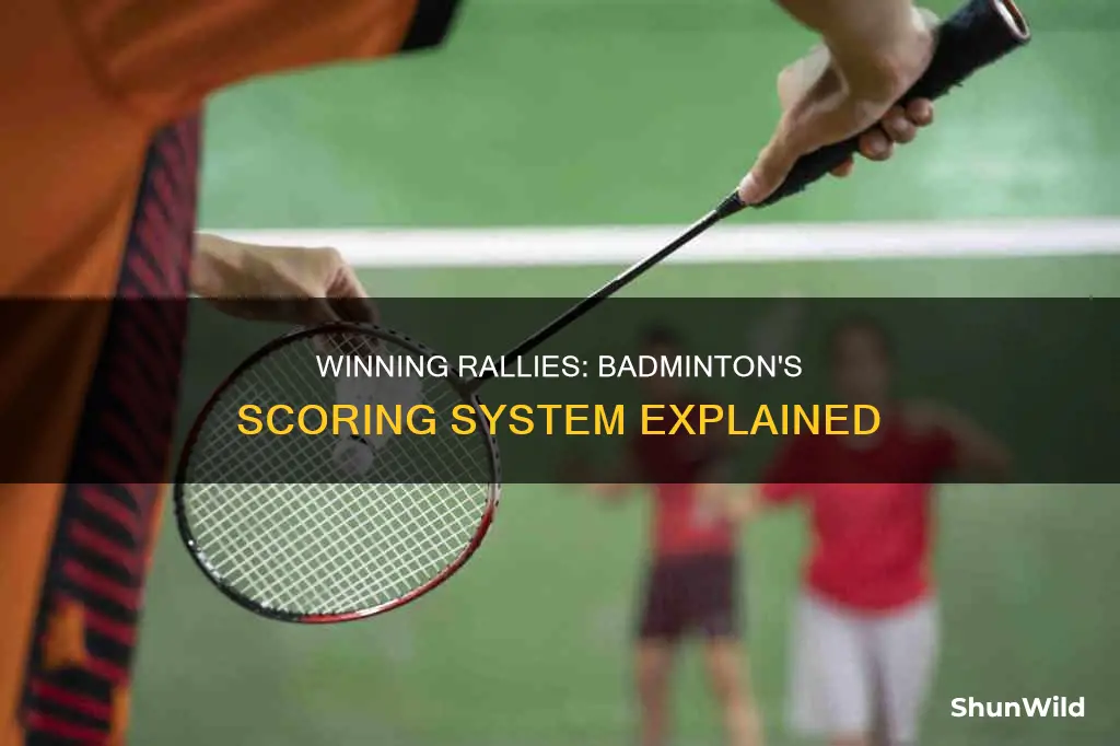 how many points to win rally in badminton