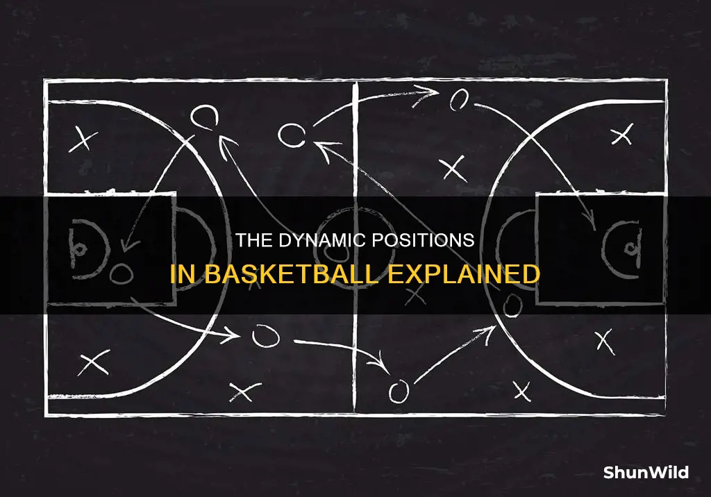 how many positions are in basketball