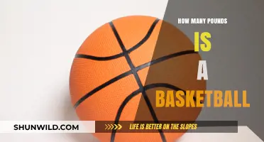 Basketball Weights: Pound Measurements for Different Balls