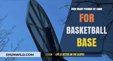 Sand-Based Basketball: How Much Do You Need?