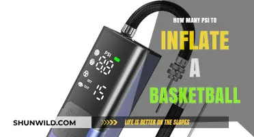 The Right PSI: Inflating Your Basketball