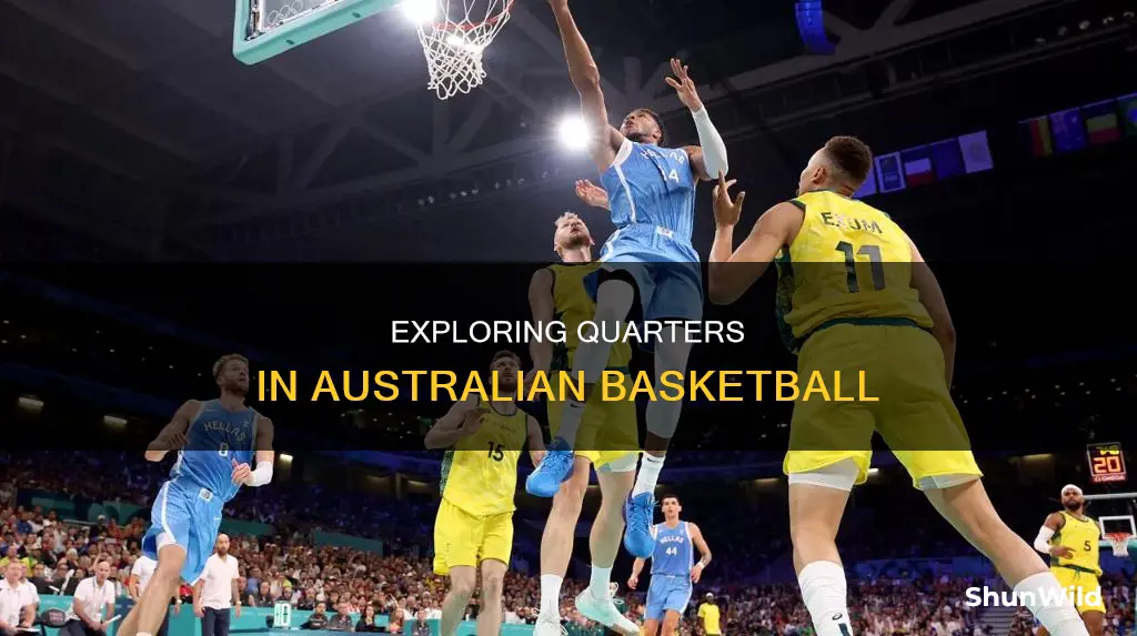 how many quarters in australian basketball