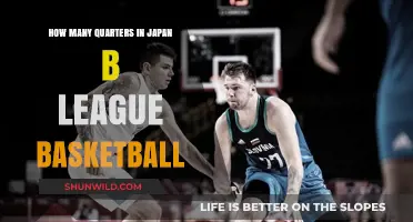 Exploring the Japan B League Basketball Quarter System