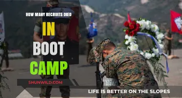 Recruits' Tragic Toll: Boot Camp Fatalities and Their Causes