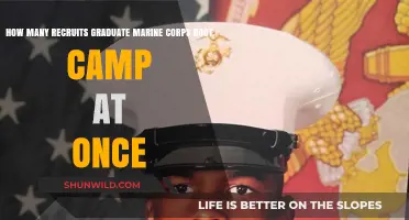 Marine Corps Boot Camp Graduation: How Many Recruits Finish Together?