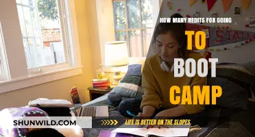 Earning Redits: Boot Camp Participation and Credit Rewards Explained