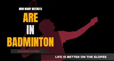 Referees in Badminton: How Many Are There?