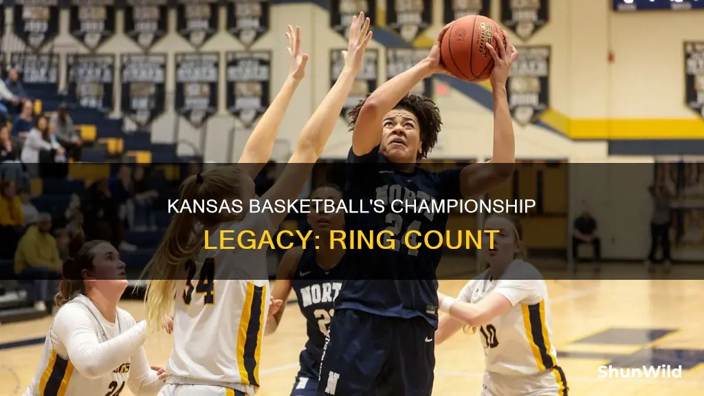 how many rings does kansas basketball have