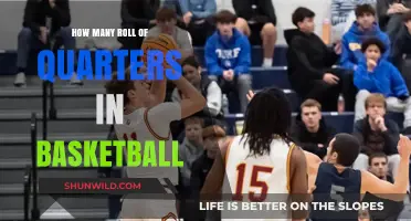 Quarters in Basketball: How Many Rolls?