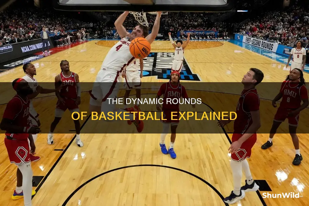 how many rounds are there in basketball