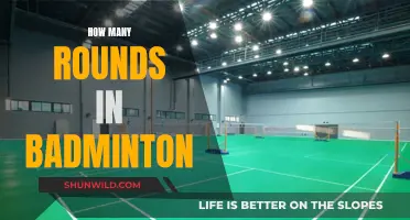 Badminton Matches: How Many Rounds?