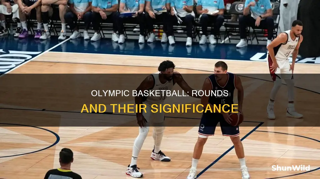 how many rounds in basketball olympics
