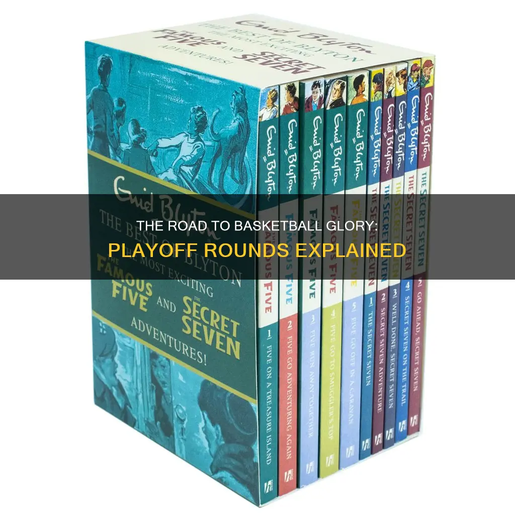 how many rounds in basketball playoffs