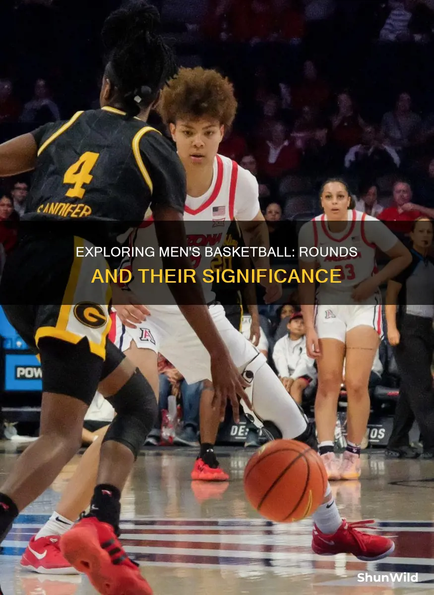 how many rounds in mens basketball