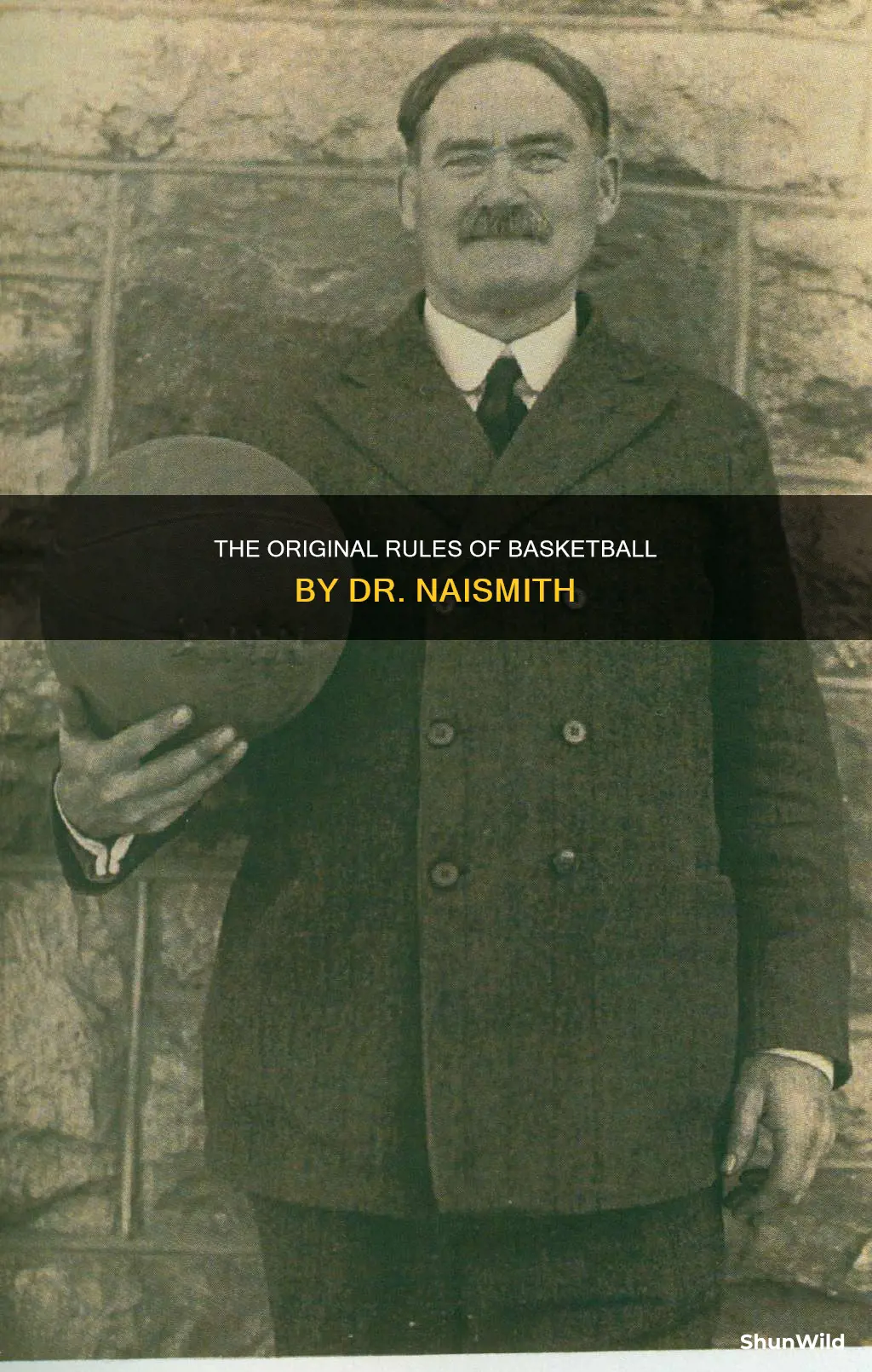 how many rules of basketball did dr naismith develop