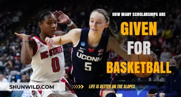 Scholarships for Basketball Players: How Many Are Awarded?