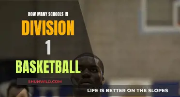 The Competitive Landscape of Division 1 Basketball Schools