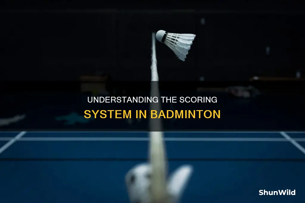 how many score in badminton