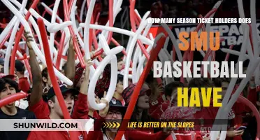 SMU Basketball's Season Ticket Holders: How Many?