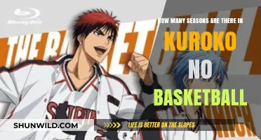 Basketball Seasons of Kuroko's Miracles