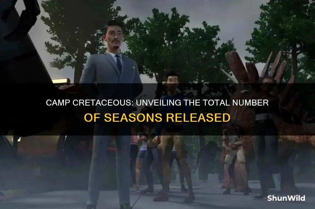 how many seasons camp cretaceous