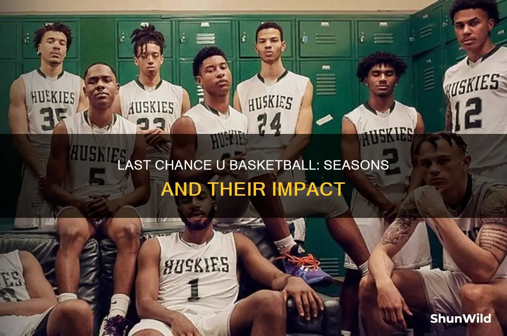 how many seasons of last chance u basketball