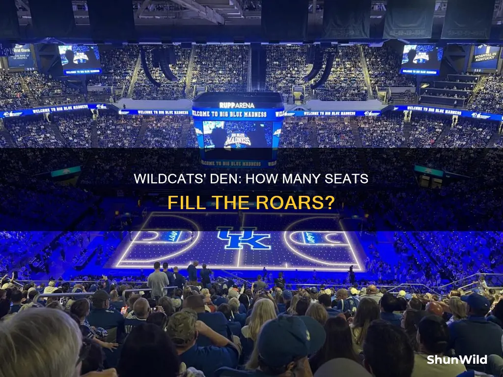 how many seats does kentucky basketball have