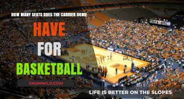 Basketball at the Carrier Dome: A Full House
