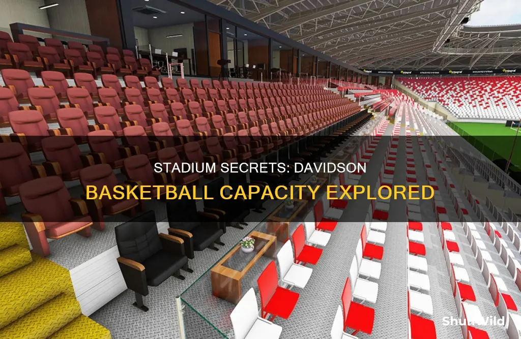 how many seats does the davidson basketball stadium hold