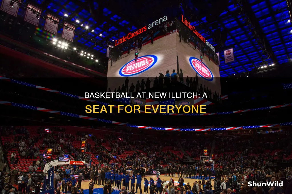 how many seats in new illitch arean for basketball