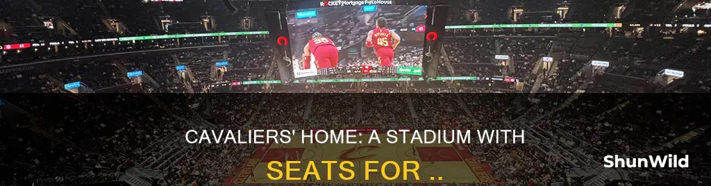 how many seats in the cleveland cavaliers basketball arena
